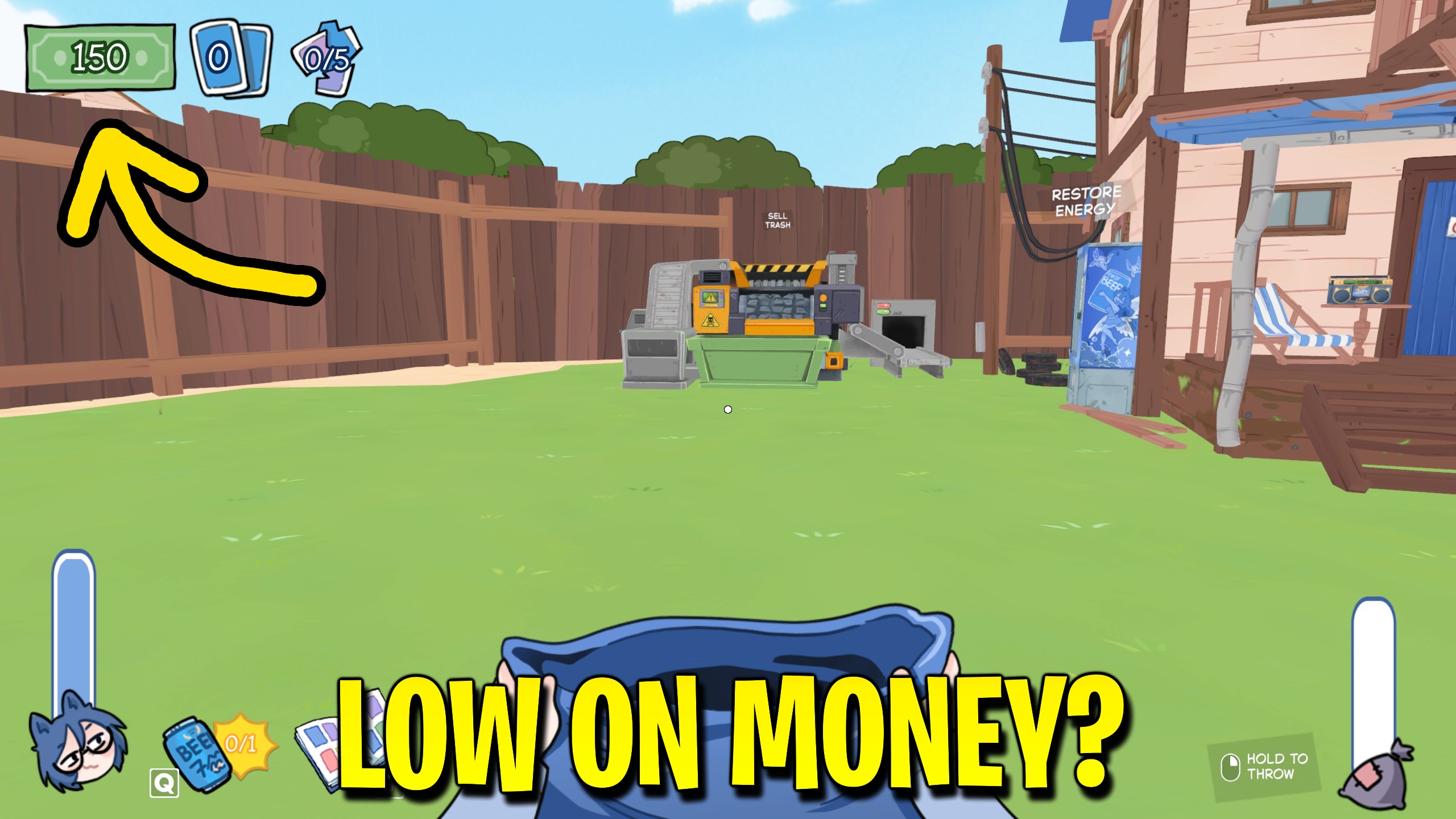 Give Money